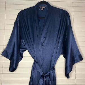 PRICE DROP Victoria Secret Satin Midi Robe
